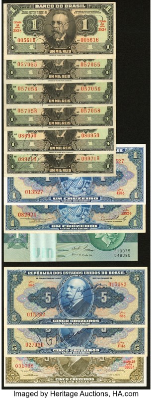 Brazil Collection of 45 Examples Very Fine-Uncirculated. 

HID09801242017

© 202...