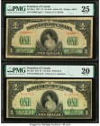 Canada Dominion of Canada $1 17.3.1917 Pick 32b DC-23a-i; DC-23b PMG Very Fine 20; Very Fine 25. 

HID09801242017

© 2020 Heritage Auctions | All Righ...