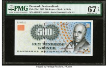Denmark National Bank 500 Kroner 2000 Pick 58d PMG Superb Gem Unc 67 EPQ. 

HID09801242017

© 2020 Heritage Auctions | All Rights Reserved