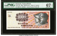 Denmark National Bank 1000 Kroner 2004 Pick 64a PMG Superb Gem Unc 67 EPQ. 

HID09801242017

© 2020 Heritage Auctions | All Rights Reserved