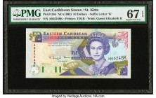 East Caribbean States Central Bank, St. Kitts 50 Dollars ND (1993) Pick 29k PMG Superb Gem Unc 67 EPQ. 

HID09801242017

© 2020 Heritage Auctions | Al...