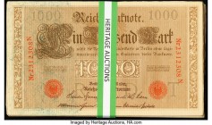 Germany Imperial Bank Notes 1000 Group of 168 Examples Very Fine-Uncirculated. 

HID09801242017

© 2020 Heritage Auctions | All Rights Reserved