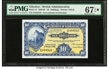Gibraltar Government of Gibraltar 10 Shillings 3.10.1958 Pick 17 PMG Superb Gem Unc 67 EPQ S. 

HID09801242017

© 2020 Heritage Auctions | All Rights ...
