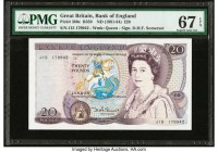 Great Britain Bank of England 20 Pounds ND (1981-84) Pick 380c PMG Superb Gem Unc 67 EPQ. 

HID09801242017

© 2020 Heritage Auctions | All Rights Rese...