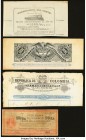 World Group of 11 Examples (Uruguay; Chile; Colombia; Trinidad and Tobago and More)Fine-Uncirculated. 

HID09801242017

© 2020 Heritage Auctions | All...