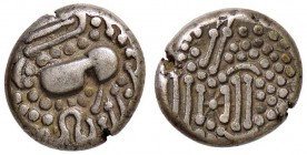 GRECHE - INDIA - RAJPUTANA E GUJURAT - Anonime - Dracma - Busto stilizzato a s. /R Altare stilizzato (AG g. 4,33)
BB