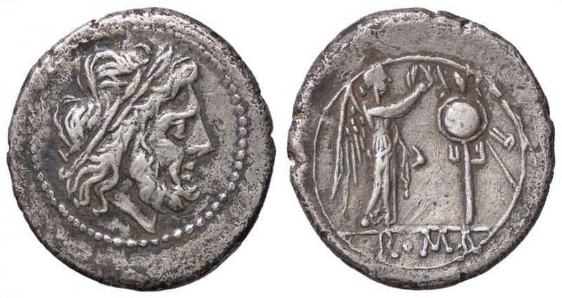 ROMANE REPUBBLICANE - ANONIME - Monete senza simboli (dopo 211 a.C.) - Vittoriat...