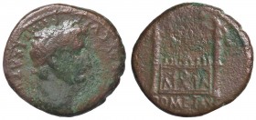 ROMANE IMPERIALI - Tiberio (14-37) - Asse - Testa laureata a d. /R Altare sormontato da due Vittorie C. 37 (AE g. 9,86)
MB