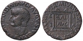 ROMANE PROVINCIALI - Tiberio (14-37) - AE 28 (Spagna - Illici) - Testa nuda a s. /R Grande altare con iscrizione Sear 250 (AE g. 9,99)
qSPL/SPL