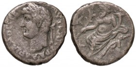 ROMANE PROVINCIALI - Adriano (117-138) - Tetradracma (Alessandria) - Testa laureata a s. /R Il Nilo seduto a s. con giunco e cornucopia (MI g. 10,78)...