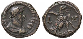 ROMANE PROVINCIALI - Gallieno (253-268) - Tetradracma (Alessandria) - Testa laureata a d. /R Aquila stante a d. con corona nel becco (MI g. 10,33)
BB...