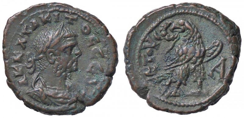 ROMANE PROVINCIALI - Tacito (275-276) - Tetradracma (Alessandria) - Testa laurea...