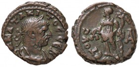 ROMANE PROVINCIALI - Tacito (275-276) - Tetradracma (Alessandria) - Busto laureato a d. /R Dikaiosyne stante a s. con bilancia e cornucopia Dattari 55...