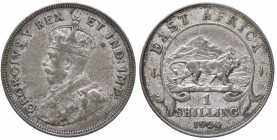 ESTERE - AFRICA ORIENTALE BRITANNICA - Giorgio V (1910-1936) - Scellino 1924 Kr. 21 AG
qBB
