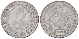 ESTERE - AUSTRIA - Maria Teresa d'Asburgo (1740-1780) - 20 Kreuzer 1778 B AG
BB