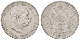 ESTERE - AUSTRIA - Francesco Giuseppe (1848-1916) - 2 Corone 1913 Kr. 2821 AG
qFDC