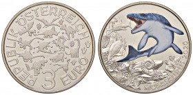 ESTERE - AUSTRIA - Seconda Repubblica (1945) - 3 Euro 2020 - Mosasauro NI
FDC