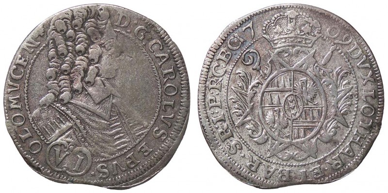 ESTERE - AUSTRIA-OLMUTZ - Carlo III (1695-1711) - 6 Kreuzer 1709 Kr. 113 AG
MB-...