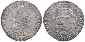 ESTERE - BELGIO - BRABANTE - Filippo IV (1621-1665) - Ducatone 1634 Delm. 274 (AG g. 32,4)
BB+