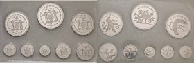 ESTERE - BELIZE - Elisabetta II (1952) - Serie 1974 Kr. PS2 AG 8 valori In confezione
FS