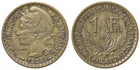 ESTERE - CAMERUN - Repubblica - Franco 1925 Kr. 2 BT
BB