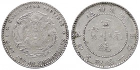 ESTERE - CINA - Kwangtung - 20 Centesimi (1909) Kr. Y205 AG
qSPL
