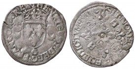 ESTERE - FRANCIA - Enrico II (1547-1559) - Dozzeno 1551 Dup. 997 (AG g. 2,2)
qBB