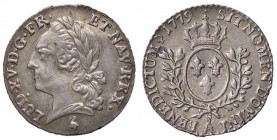 ESTERE - FRANCIA - Luigi XVI (1774-1792) - 6 Sols 1779 A Kr. 552.1 AG Delicata patina
SPL+