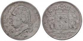 ESTERE - FRANCIA - Luigi XVIII (1814-1824) - 5 Franchi 1821 A Kr. 711.1 AG
BB