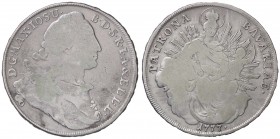 ESTERE - GERMANIA - BAVIERA - Massimiliano III Giuseppe (1745-1777) - Tallero 1777 A Kr. 234.2 AG
MB