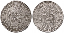 ESTERE - GERMANIA - BRUNSWICK WOLFENBUTTEL - Augusto II (1634-1666) - Tallero 1643 Dav. 6347 (AG g. 28,84) Alcune riparazioni
BB