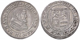 ESTERE - GERMANIA - HANAU - LICHTENBERG - Johann Reinhard I (1599-1625) - Testone (1625-1647) Kr. 6 R (AG g. 8,7)
bel BB