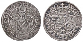 ESTERE - GERMANIA - SASSONIA - Augusto I Duca di Sassonia (1553-1586) - 6 Groschen AG
qBB