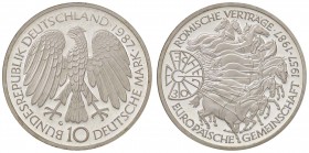 ESTERE - GERMANIA - Repubblica Federale (1949) - 10 Marchi 1987 G - Europa Unita Kr. 167 AG
FS