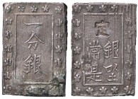 ESTERE - GIAPPONE - Iyeoshi (1837-1853) - Bu 1837-1854 Kr. C16 (AG g. 8,75)Ichibu
BB+