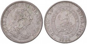 ESTERE - GRAN BRETAGNA - Giorgio III (1760-1820) - Dollaro 1804 Kr. Tn1 R AG
BB/BB+