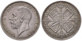 ESTERE - GRAN BRETAGNA - Giorgio V (1910-1936) - 2 Scellini 1928 Kr. 834 AG
SPL-FDC
