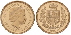 ESTERE - GRAN BRETAGNA - Elisabetta II (1952) - Sterlina 2002 Kr. 1026 (AU g. 7,98) In confezione
FS