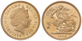 ESTERE - GRAN BRETAGNA - Elisabetta II (1952) - Sterlina 2006 Kr. 1002 (AU g. 7,98) In confezione
FS