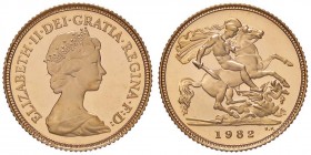 ESTERE - GRAN BRETAGNA - Elisabetta II (1952) - Mezza sterlina 1982 Kr. 922 (AU g. 3,99) In confezione
FS