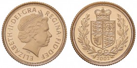 ESTERE - GRAN BRETAGNA - Elisabetta II (1952) - Mezza sterlina 2002 Kr. 1025 (AU g. 3,99) In confezione
FS