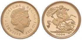 ESTERE - GRAN BRETAGNA - Elisabetta II (1952) - Mezza sterlina 2004 Kr. 1001 (AU g. 3,99) In confezione
FS