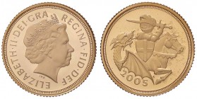 ESTERE - GRAN BRETAGNA - Elisabetta II (1952) - Mezza sterlina 2005 Kr. 1064 (AU g. 3,99) In confezione
FS