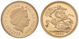 ESTERE - GRAN BRETAGNA - Elisabetta II (1952) - Mezza sterlina 2006 Kr. 1001 (AU g. 3,99) In confezione
FS