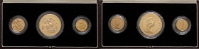 ESTERE - GRAN BRETAGNA - Elisabetta II (1952) - Serie 1984 Kr. PS46 (AU g. 27,93)3 valori In confezione
FS