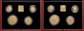 ESTERE - GRAN BRETAGNA - Elisabetta II (1952) - Serie 1994 (AU g. 67,86)4 valori In confezione
FS