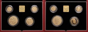 ESTERE - GRAN BRETAGNA - Elisabetta II (1952) - Serie 1995 (AU g. 67,86)4 valori In confezione
FS