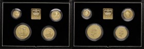 ESTERE - GRAN BRETAGNA - Elisabetta II (1952) - Serie 1995 (AU g. 63)4 valori In confezione
FS
