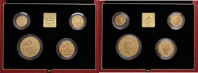 ESTERE - GRAN BRETAGNA - Elisabetta II (1952) - Serie 1996 (AU g. 67,86)4 valori In confezione
FS