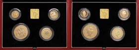 ESTERE - GRAN BRETAGNA - Elisabetta II (1952) - Serie 1997 (AU g. 67,86)4 valori In confezione
FS